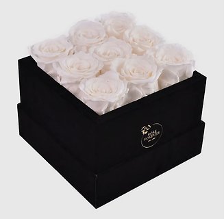 WHITE FOREVER ROSES