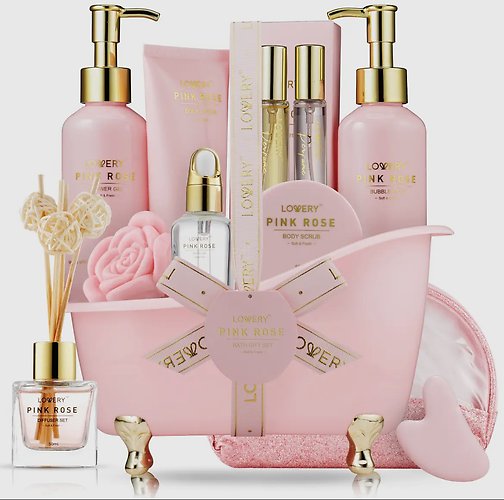 LOVERLY PINK GIFT SET