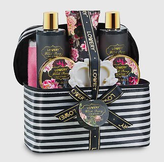 LOVERLY GIFT SET BLACK AND WHITE