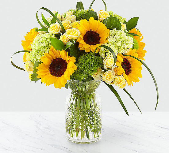 Sunlit Daysâ„¢ Sunflower Bouquet