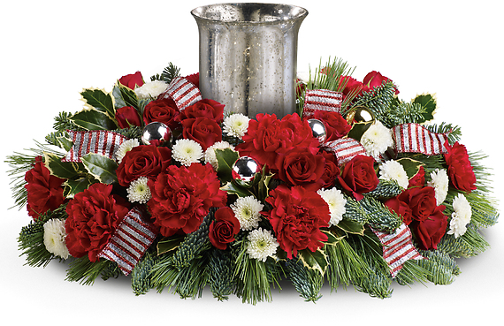 Holly Jolly Centerpiece