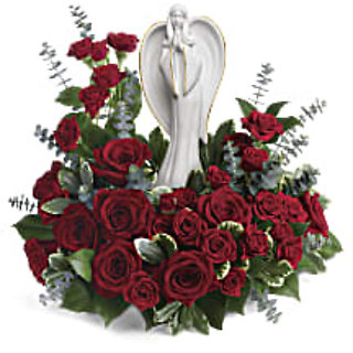 FOREVER OUR ANGEL BOUQUET