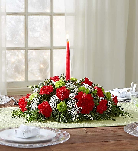 Season Greetings Centerpiece