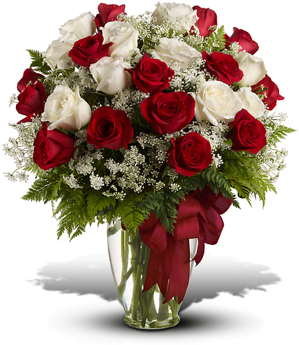 Love\'s Divine Bouquet - Long Stemmed Roses