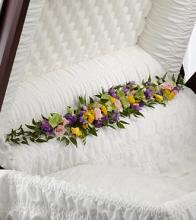 The Trail of Flowers&trade; Casket Adornment