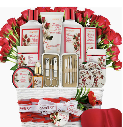 World Of Rose Gift Set
