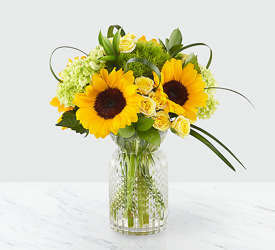 Sunlit Daysâ„¢ Sunflower Bouquet