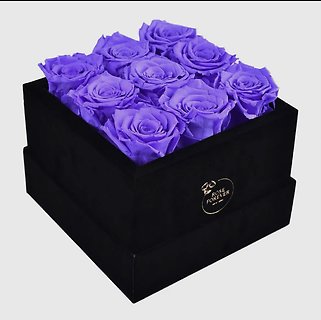 PURPLE FOREVER ROSES