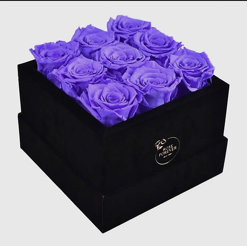 PURPLE FOREVER ROSES