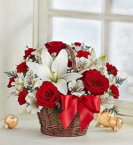 Fields of Europe Christmas Basket