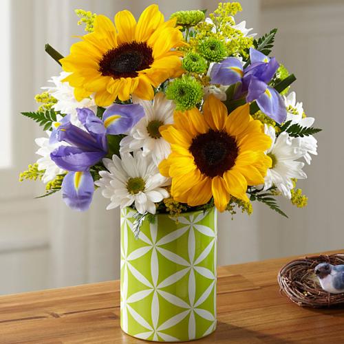 The Sunflower Sweetness&trade; Bouquet