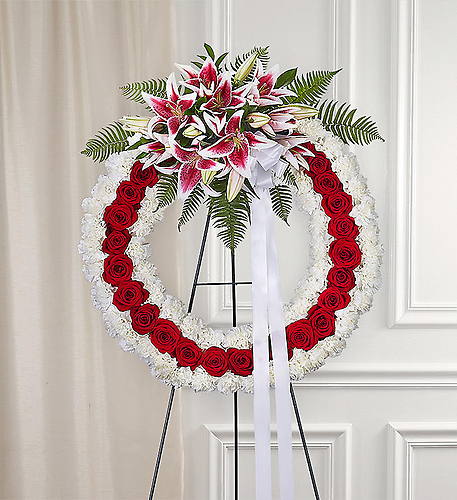 Love Forever Wreath