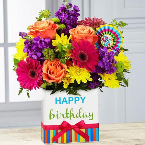 The Birthday Brights&trade; Bouquet