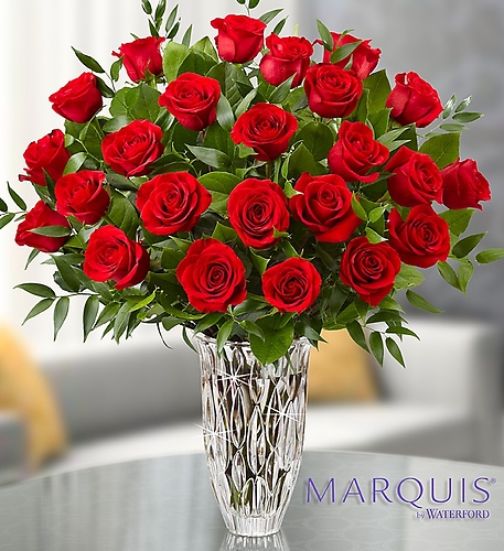 Marquis by Waterford&reg; Premium Red Roses