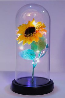 Glowing Sunflower