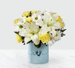 Tiny Miracle™ New Baby Boy Bouquet