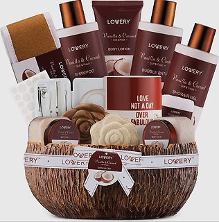 Coconut Bath & Body Ashtray Gift Set