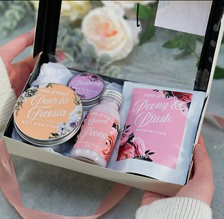 Pamper Mom Gift Set By Fire & Wolf