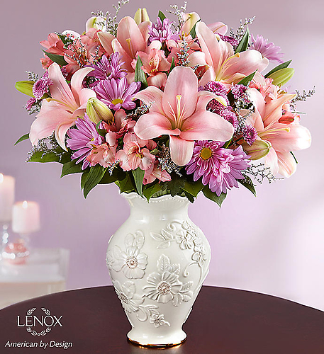 Lovely Lilies in Lenox&reg;