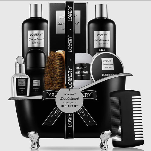 Lovery Beard  Grooming Gift Set