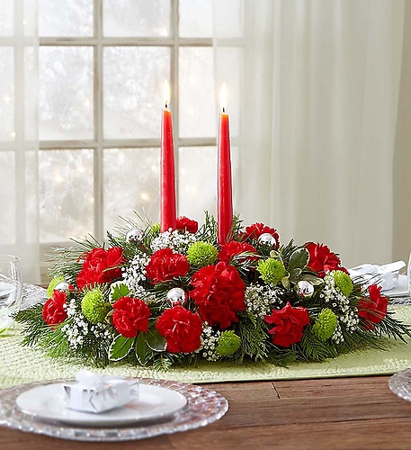 Season Greetings Centerpiece