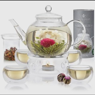 Teabloom Celebration Complete Tea Set