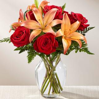 Fall Fire&trade; Bouquet