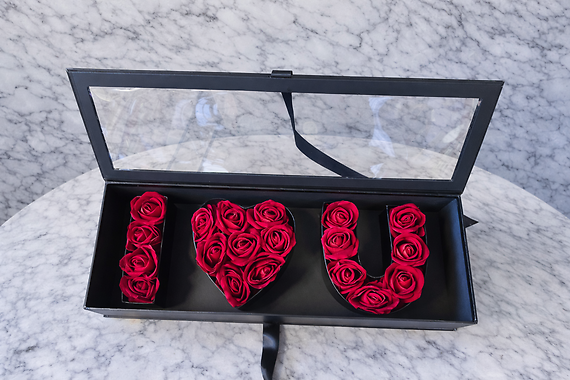 SAY IT WITH ROSES (FRESH)