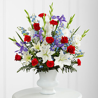 The Cherished Farewell Arrangement