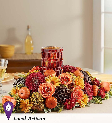 Pumpkin Harvest™ Centerpiece