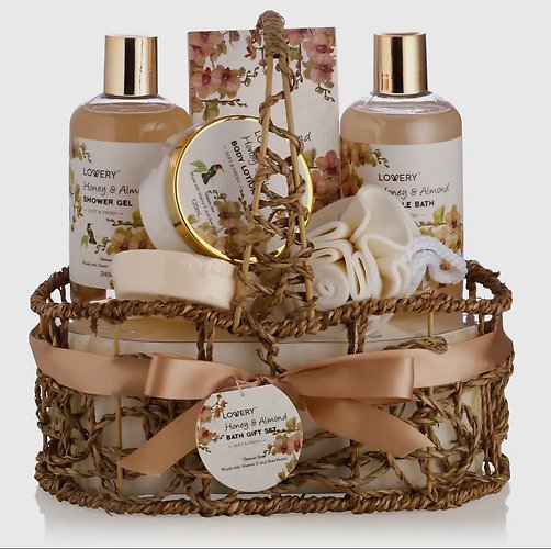 LOVERLY GIFT SET HONEY ALMOND