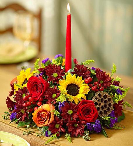 Harvest Glow&trade; Centerpiece