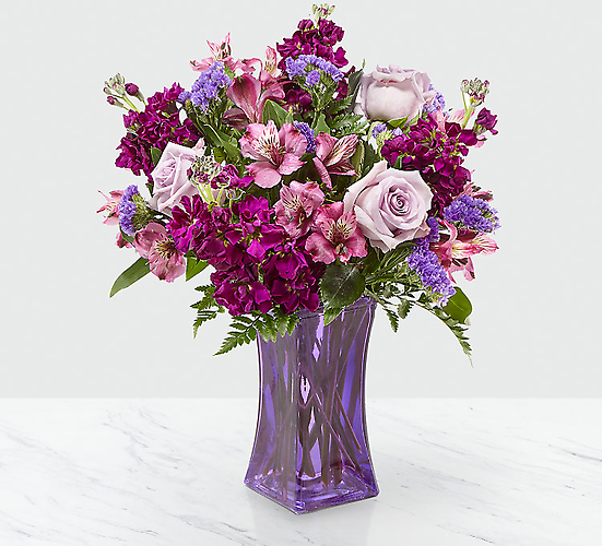 Purple Presence™ Bouquet