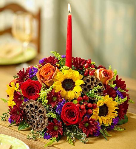 Harvest Glow&trade; Centerpiece