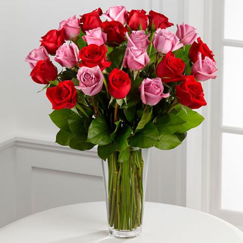 The True Romance&#153; Rose Bouquet